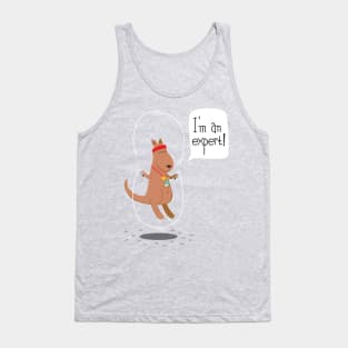 I'AM AN EXPERT Tank Top